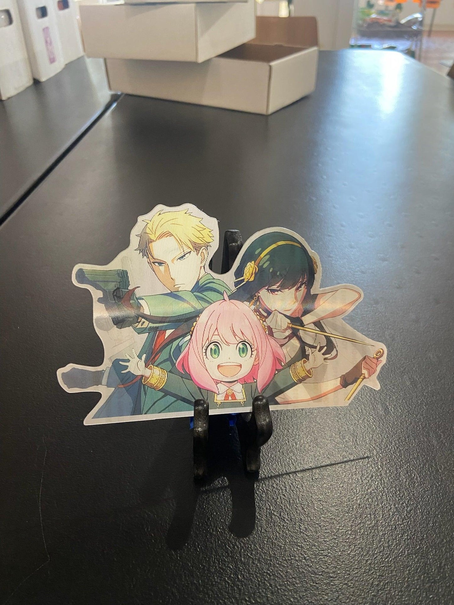 Sticker - (E15) Spy x Family Sticker Anime Island CA