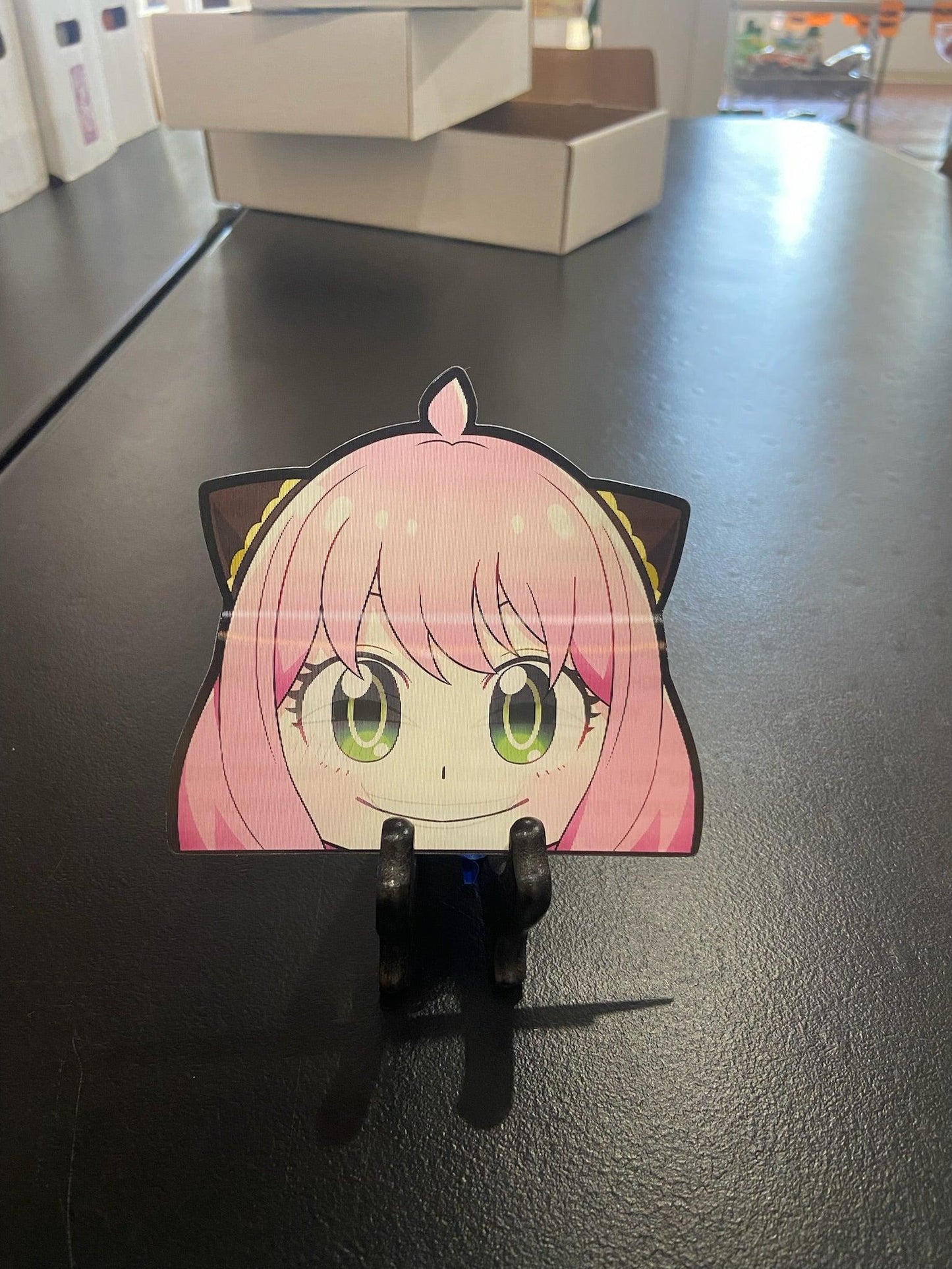 Sticker - (E17) Spy x Family Sticker Anime Island CA