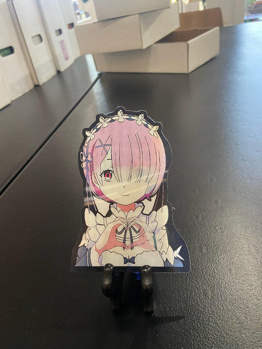 Sticker - (F01) Re: Zero - Anime Island CA