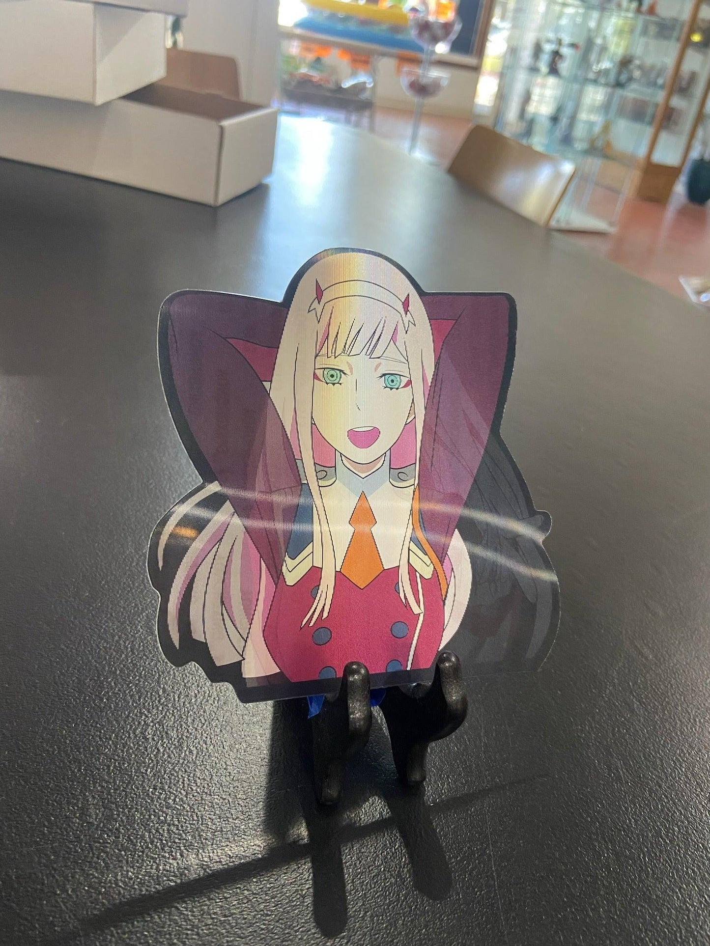 Sticker - (F02) Darling in the Franxx - Zero Two - Anime Island CA