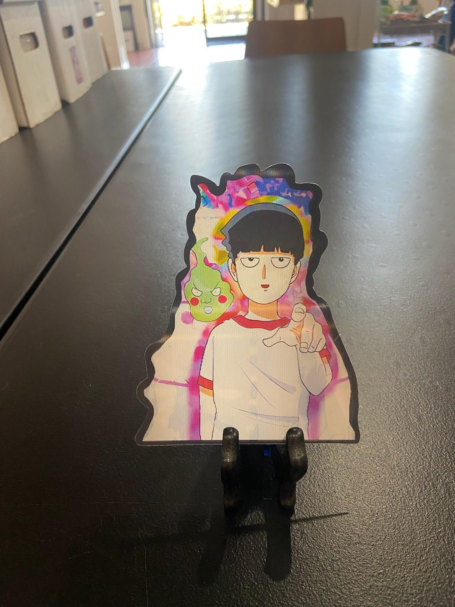 Sticker - (F08) Mob Psycho - Anime Island CA