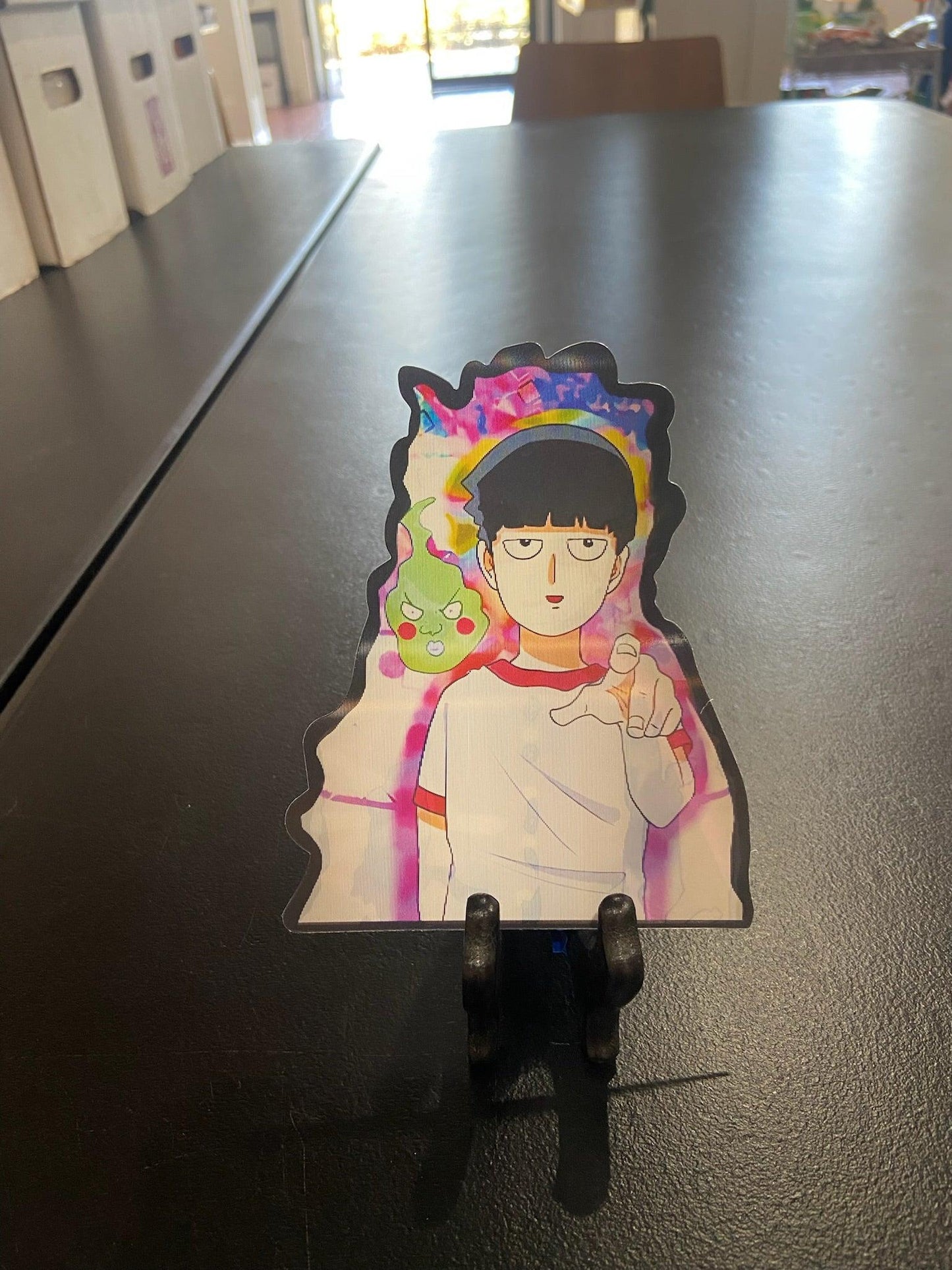 Sticker - (F08) Mob Psycho Sticker Anime Island CA