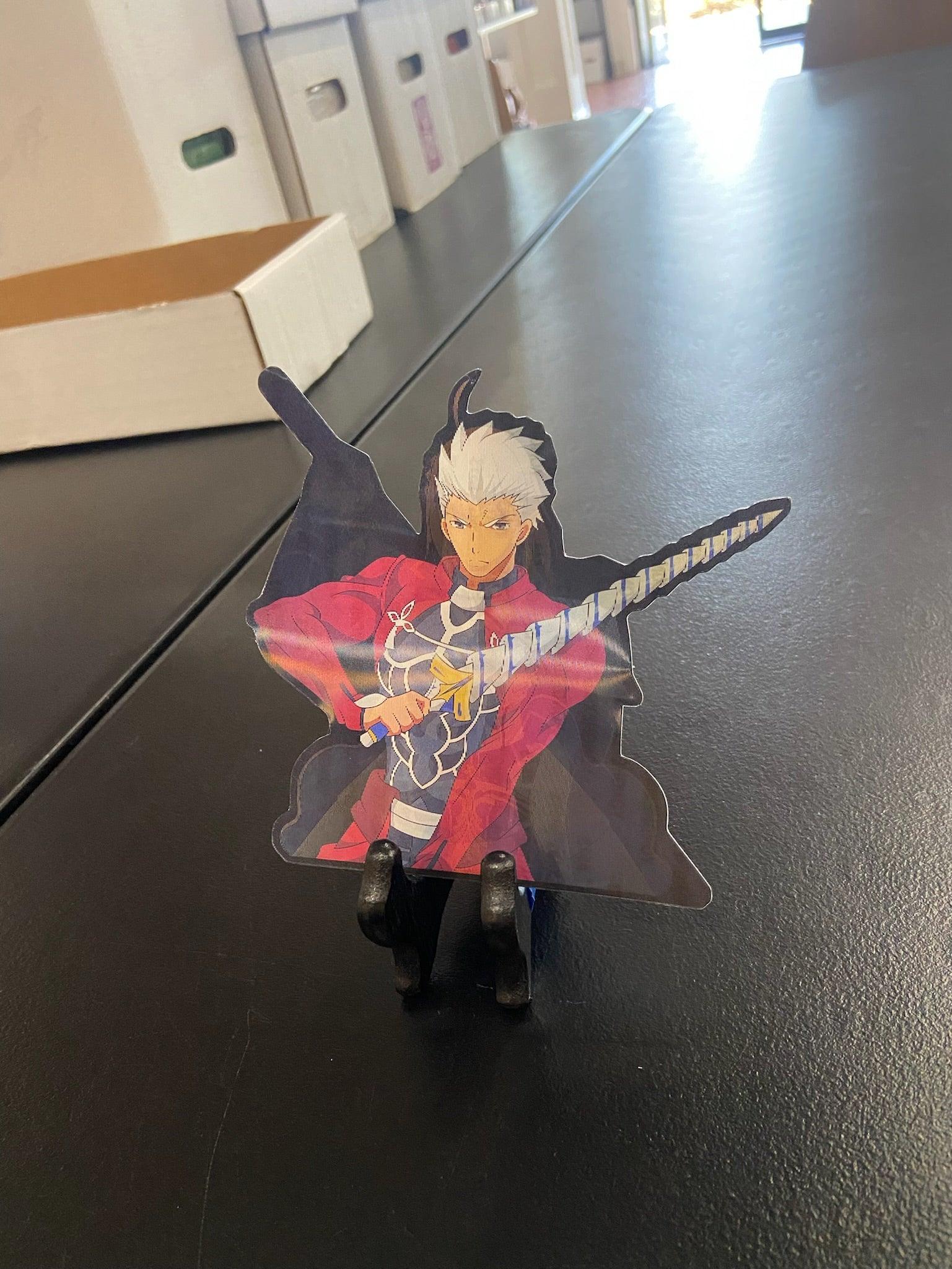 Sticker - (F09) Fate Sticker Anime Island CA