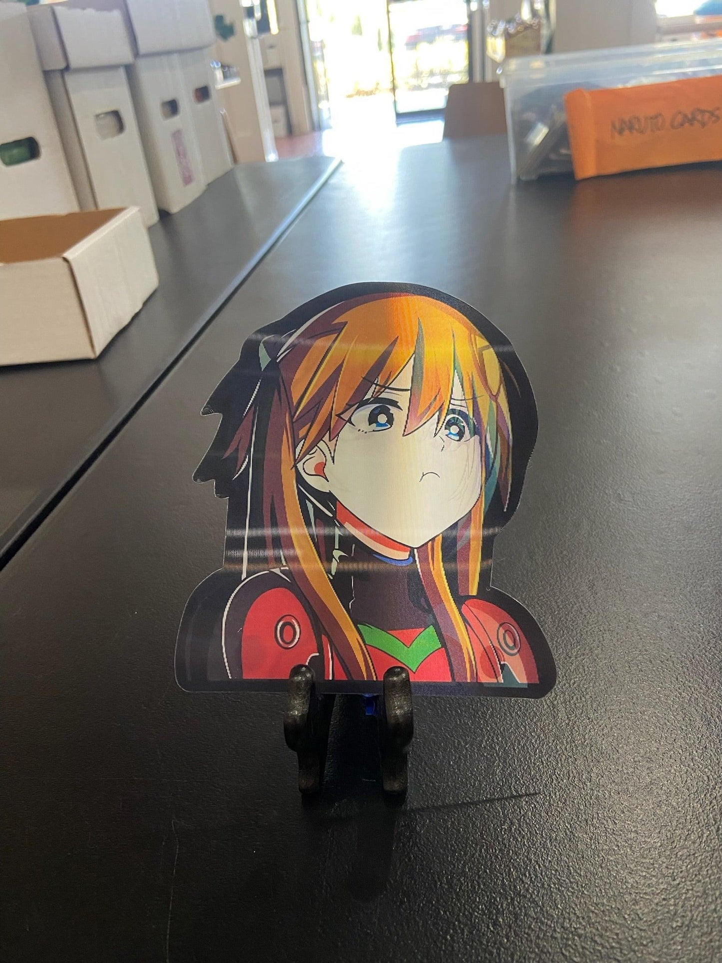 Sticker - (F10) Evangelion Sticker Anime Island CA