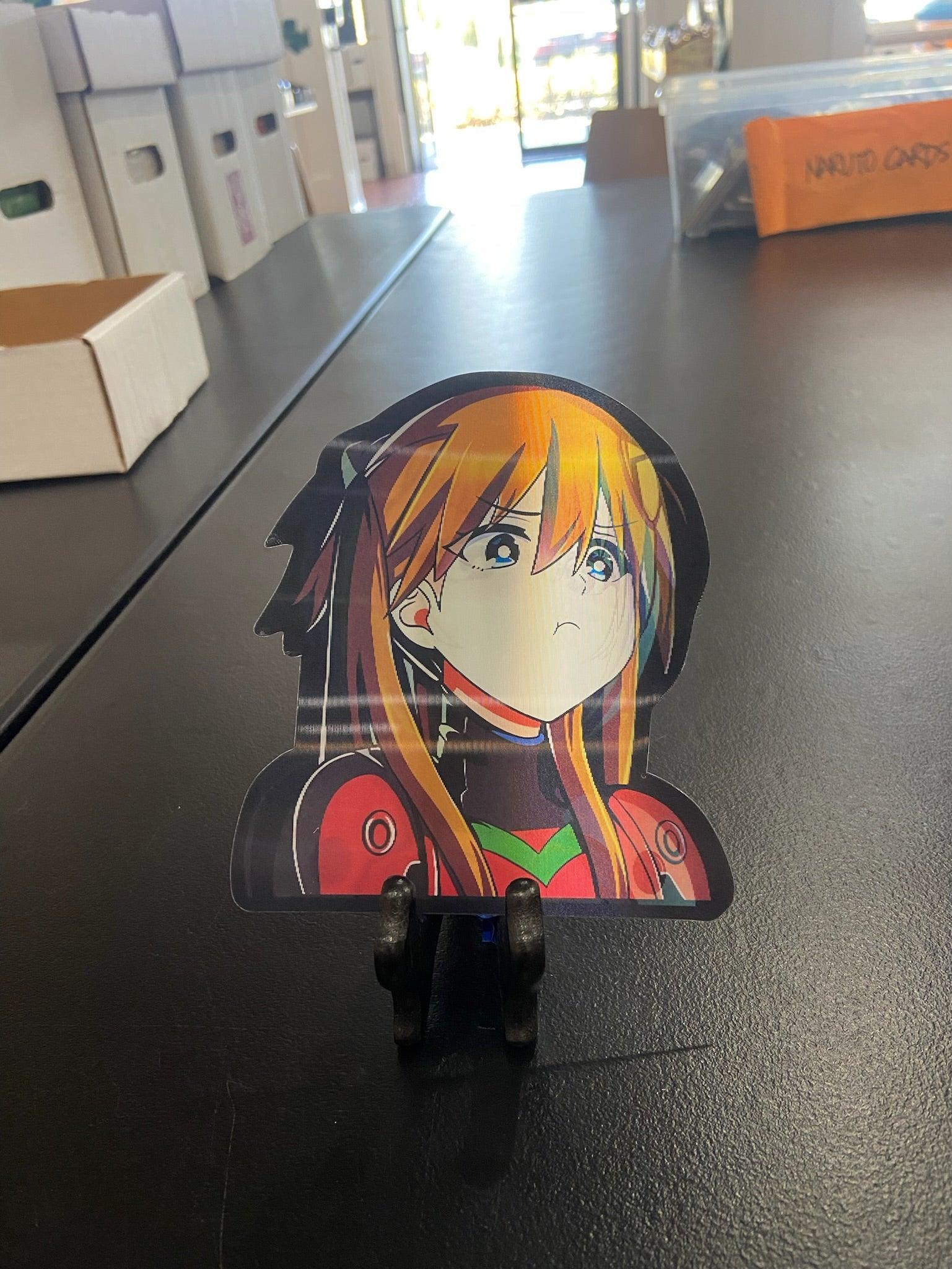 Sticker - (F10) Evangelion - Anime Island CA
