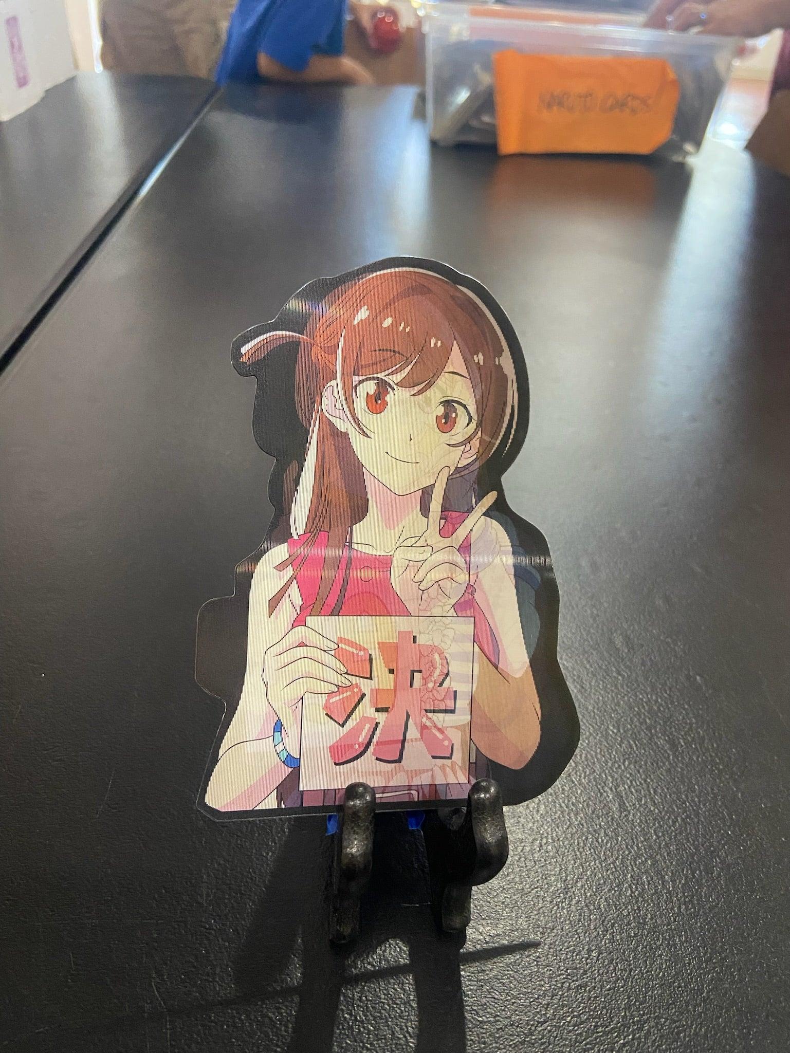 Sticker - (F11) Rent A Girlfriend - Anime Island CA