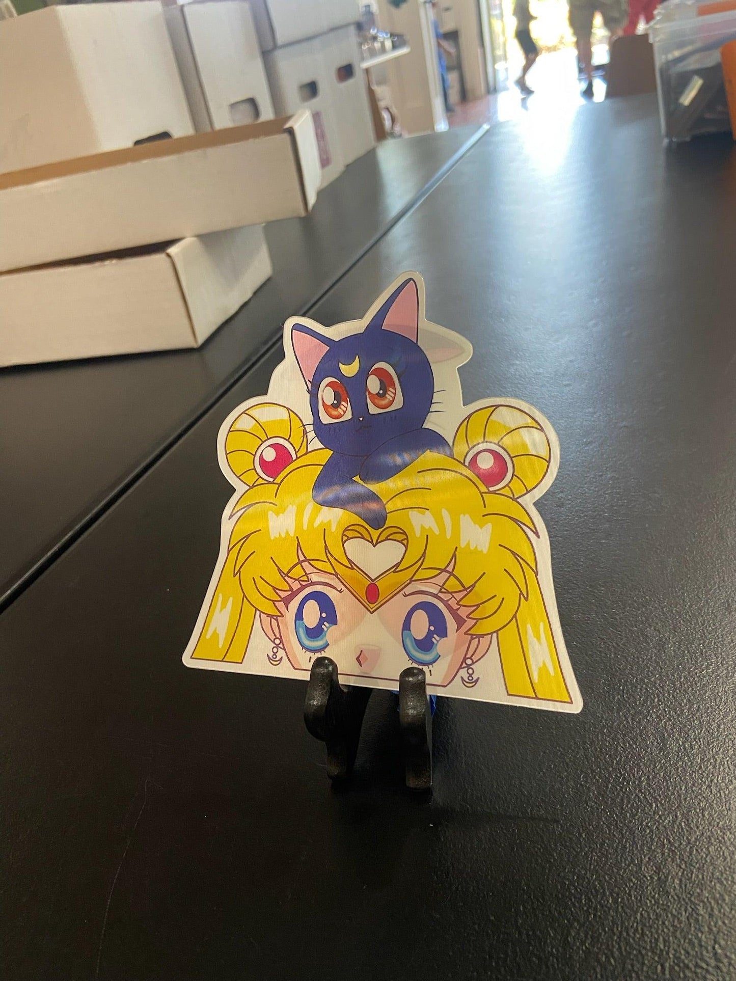 Sticker - (F12) Sailor Moon - Anime Island CA