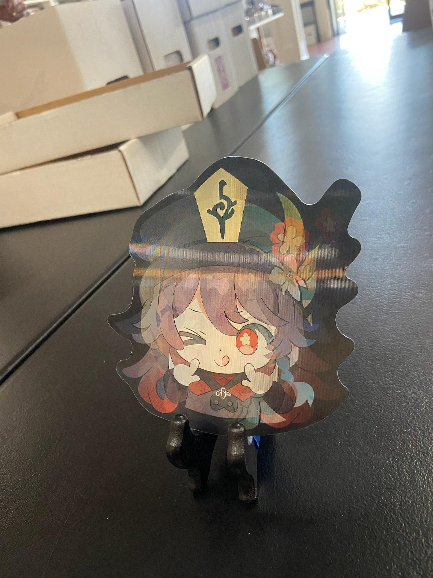 Sticker - (F14) Genshin Sticker Anime Island CA