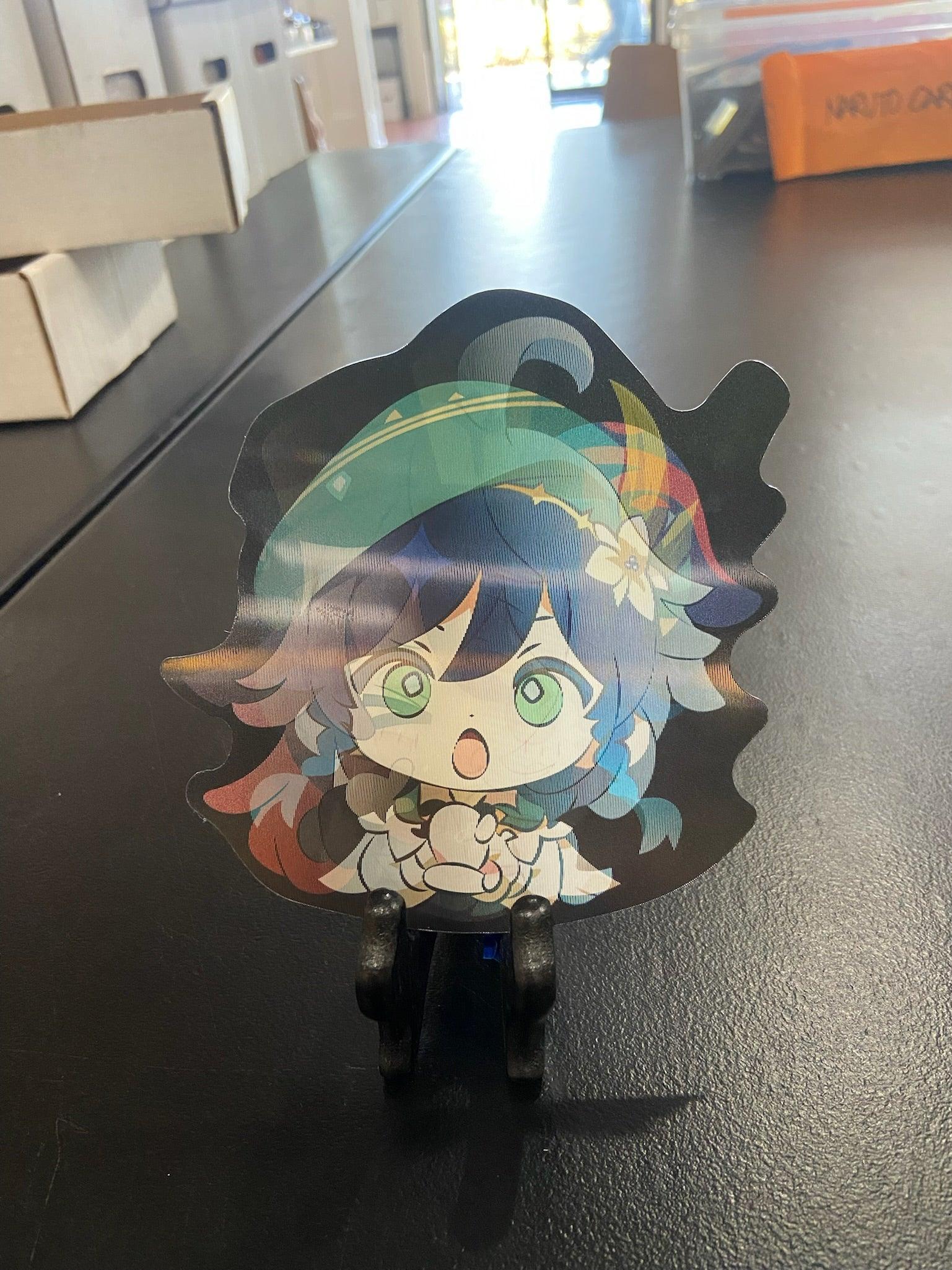 Sticker - (F14) Genshin Sticker Anime Island CA