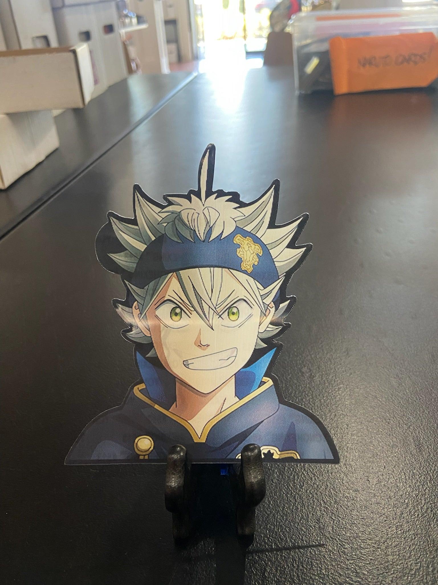 Sticker - (F17) Black Clover - Anime Island CA