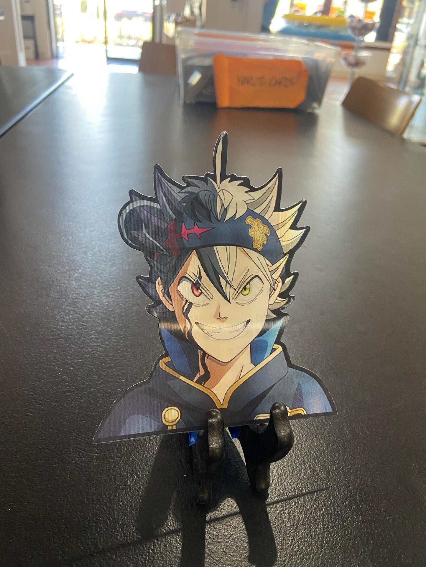 Sticker - (F17) Black Clover - Anime Island CA