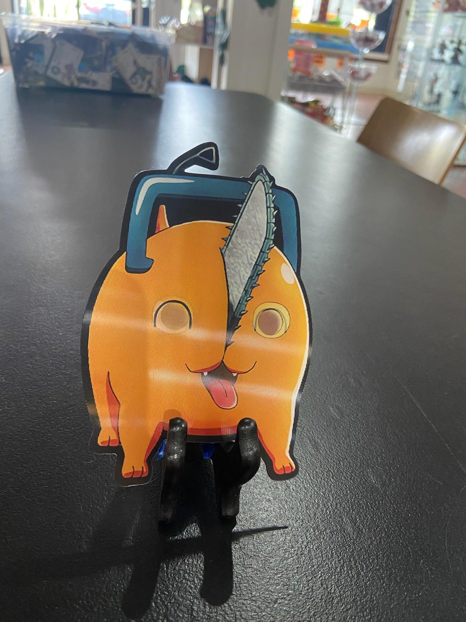 Sticker - (G09) Chainsaw Man Sticker Anime Island CA