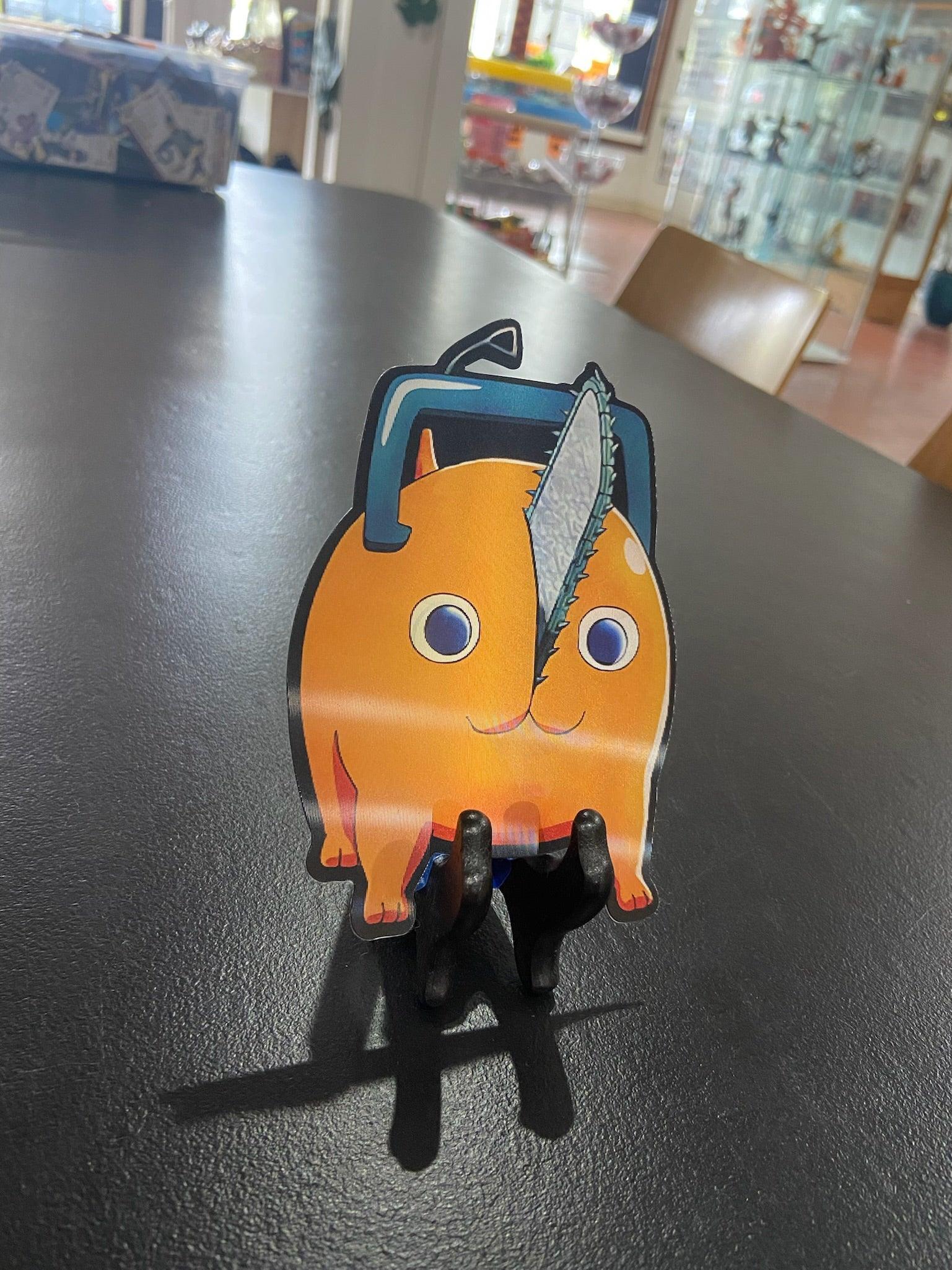 Sticker - (G09) Chainsaw Man Sticker Anime Island CA