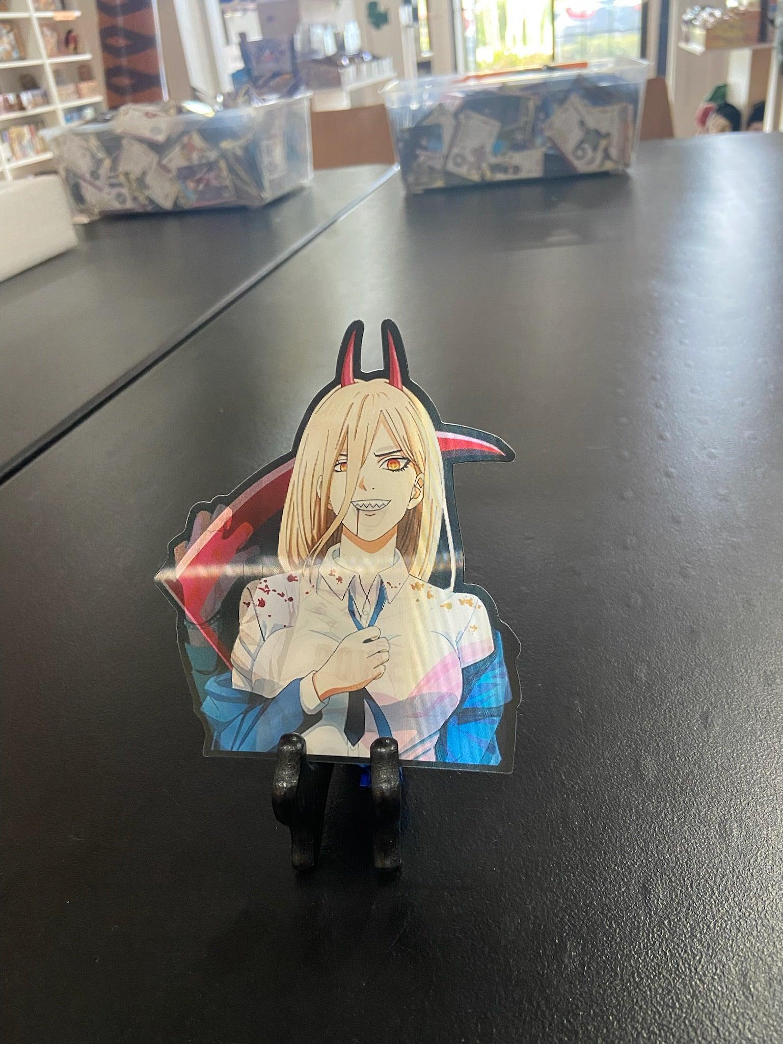 Sticker - (G15) Chainsaw Man Sticker Anime Island CA
