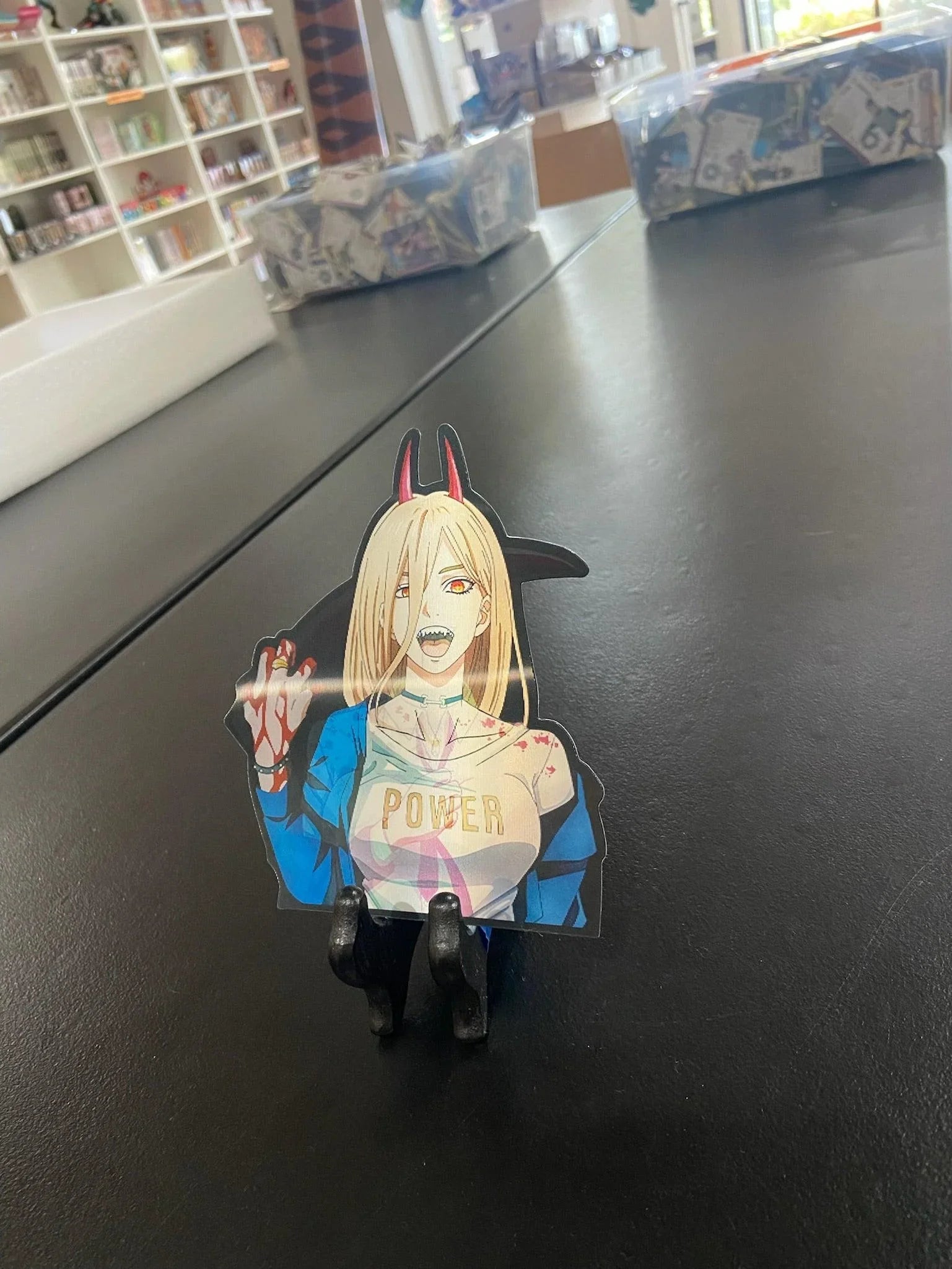 Sticker - (G15) Chainsaw Man Sticker Anime Island CA