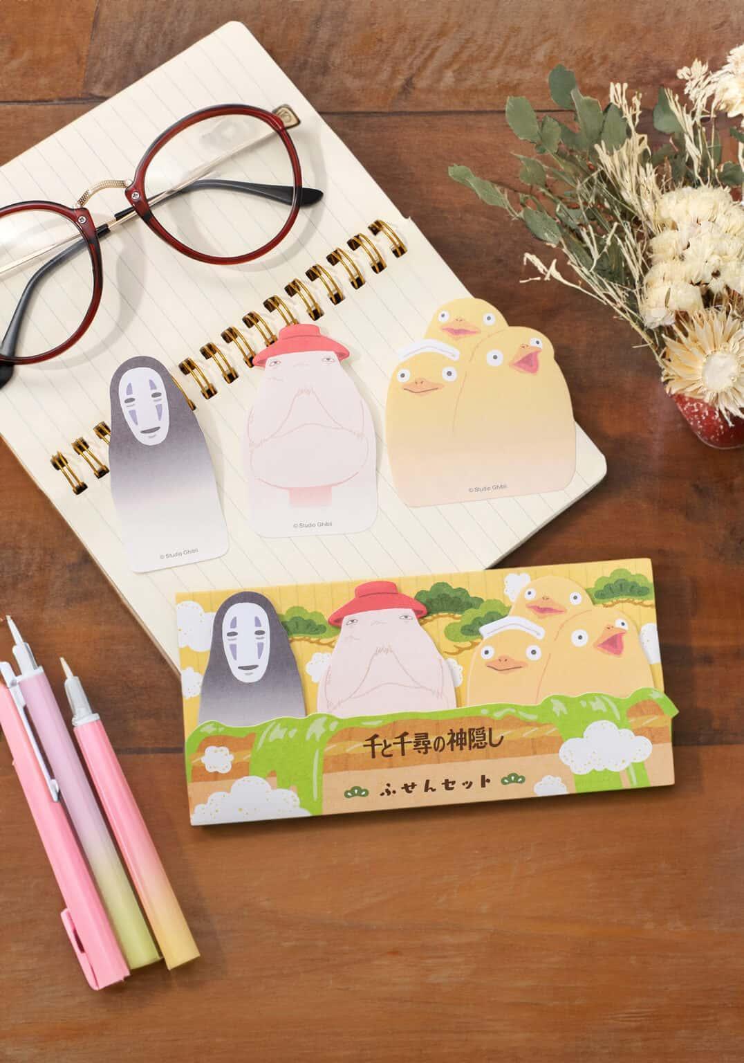 Sticky Note Set | Studio Ghibli | Spirited Away (see variants) Stationery Movic