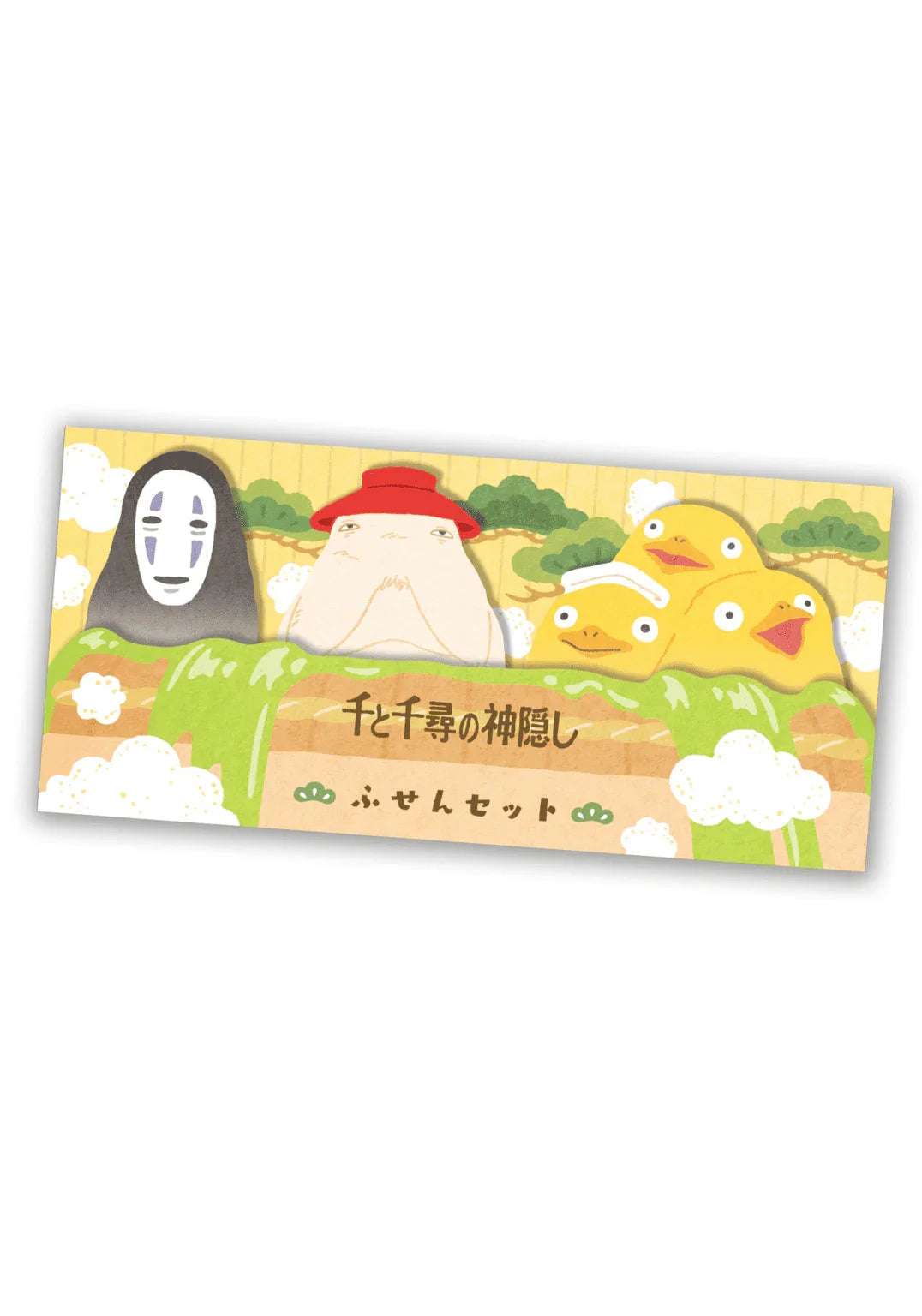 Sticky Note Set | Studio Ghibli | Spirited Away (see variants) Stationery Movic