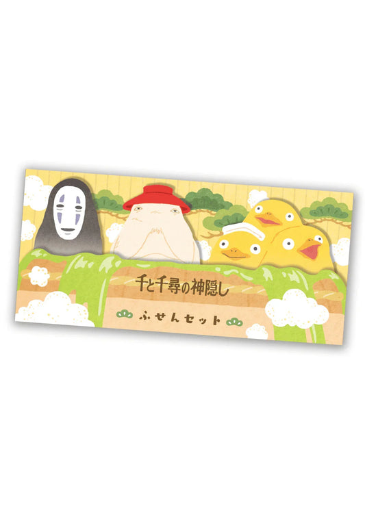 Sticky Note Set | Studio Ghibli | Spirited Away (see variants) - Anime Island CA