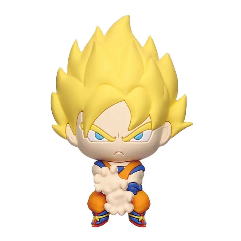 3D Foam Magnet | Dragon Ball | Super Saiyan Goku