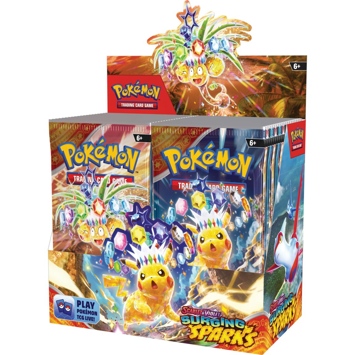 Pokémon | TCG: Scarlet & Violet: Surging Sparks (SV08)