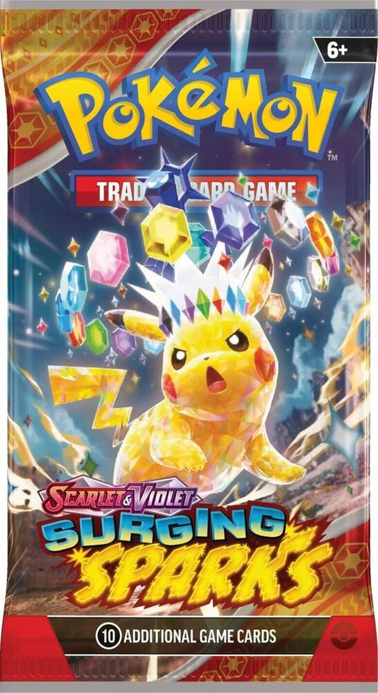 Pokémon | TCG: Scarlet & Violet: Surging Sparks (SV08)