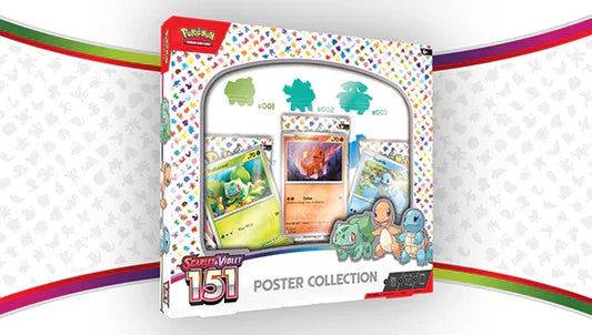 Pokémon | TCG: Scarlet & Violet: 151 | Poster Collection