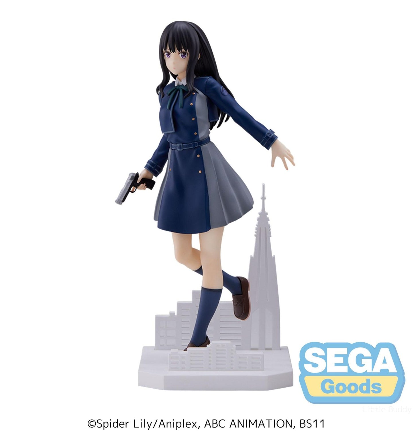 Figure | Lycoris Recoil | Takina Inoue | SEGA Luminasta