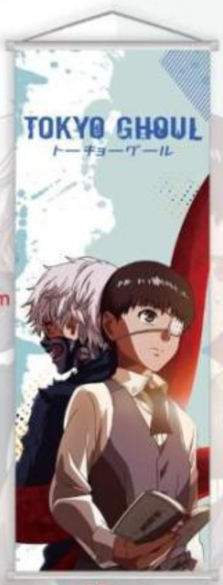 Wall Scroll | Tokyo Ghoul