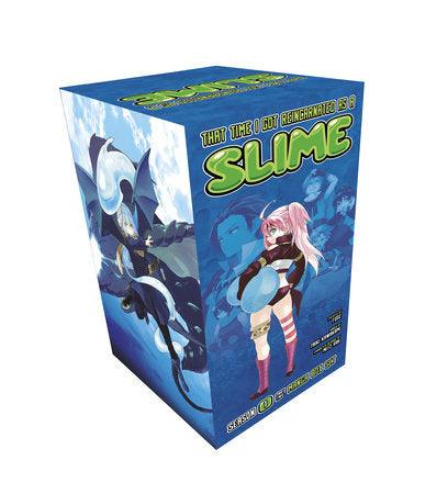 That Time I Got Reincarnated as a Slime Season 1 Part 2 Manga Box Set - Anime Island CA