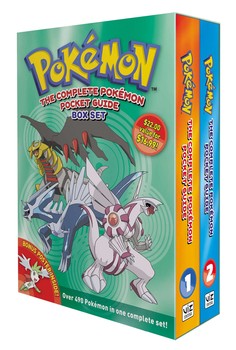 Manga Box Set | Pokémon | Complete Pocket Guide Box Set