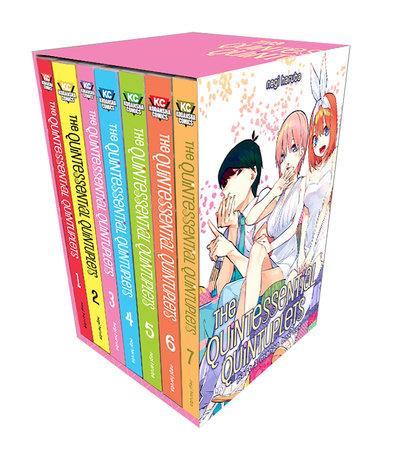 The Quintessential Quintuplets Part 1 Manga Box Set - Anime Island CA