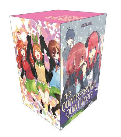 The Quintessential Quintuplets Part 2 Manga Box Set - Anime Island CA
