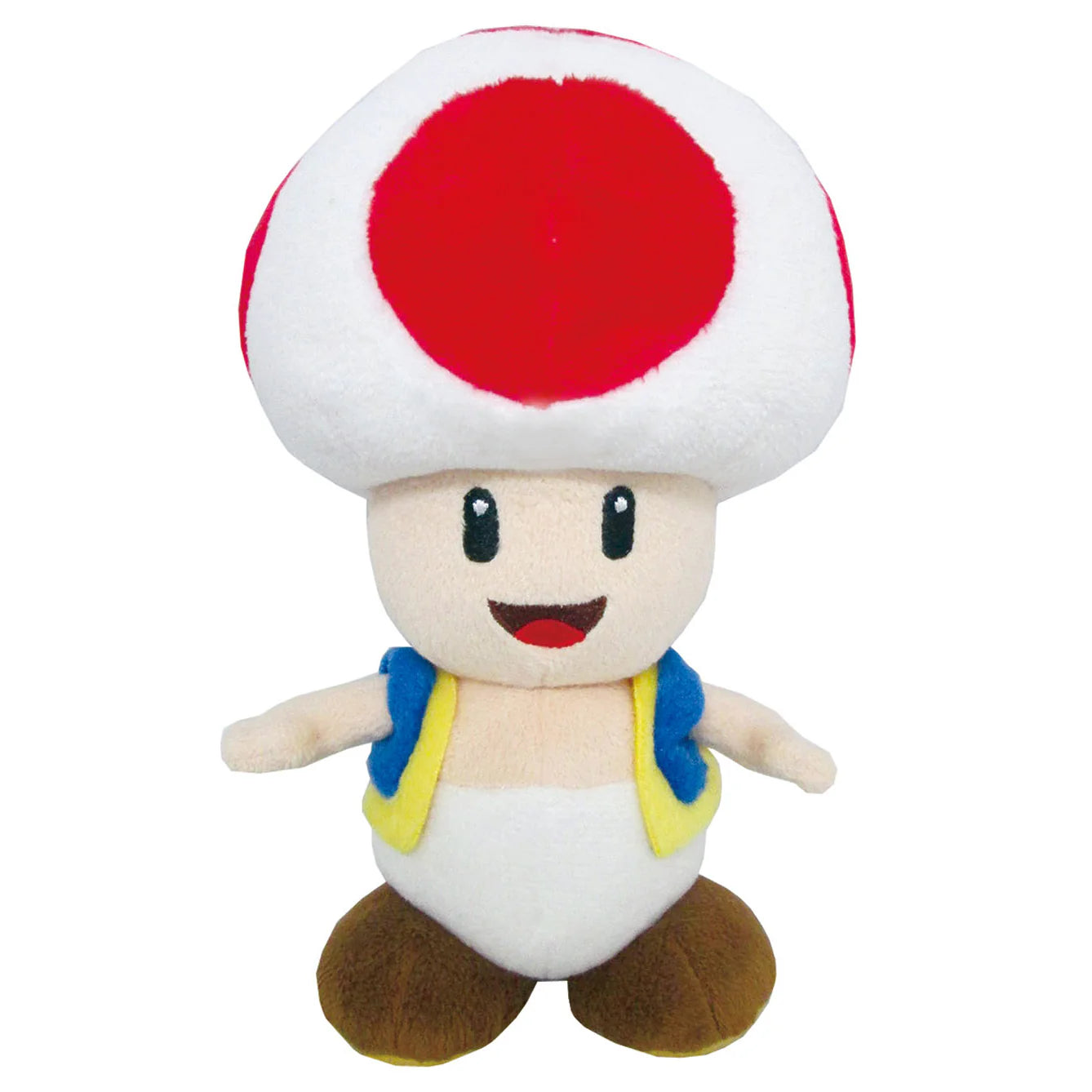 Little Buddy Plushie | Super Mario All Star | Toad 7.5"