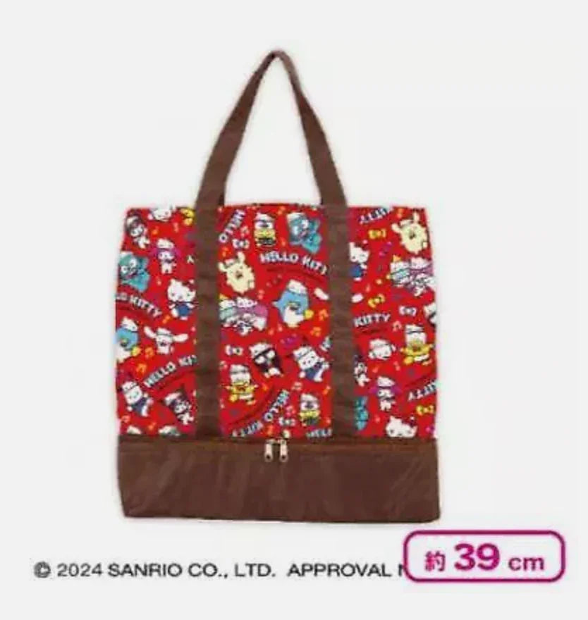 Tote Bag | Sanrio | Hello Kitty 50th Anniversary Bags Eikoh