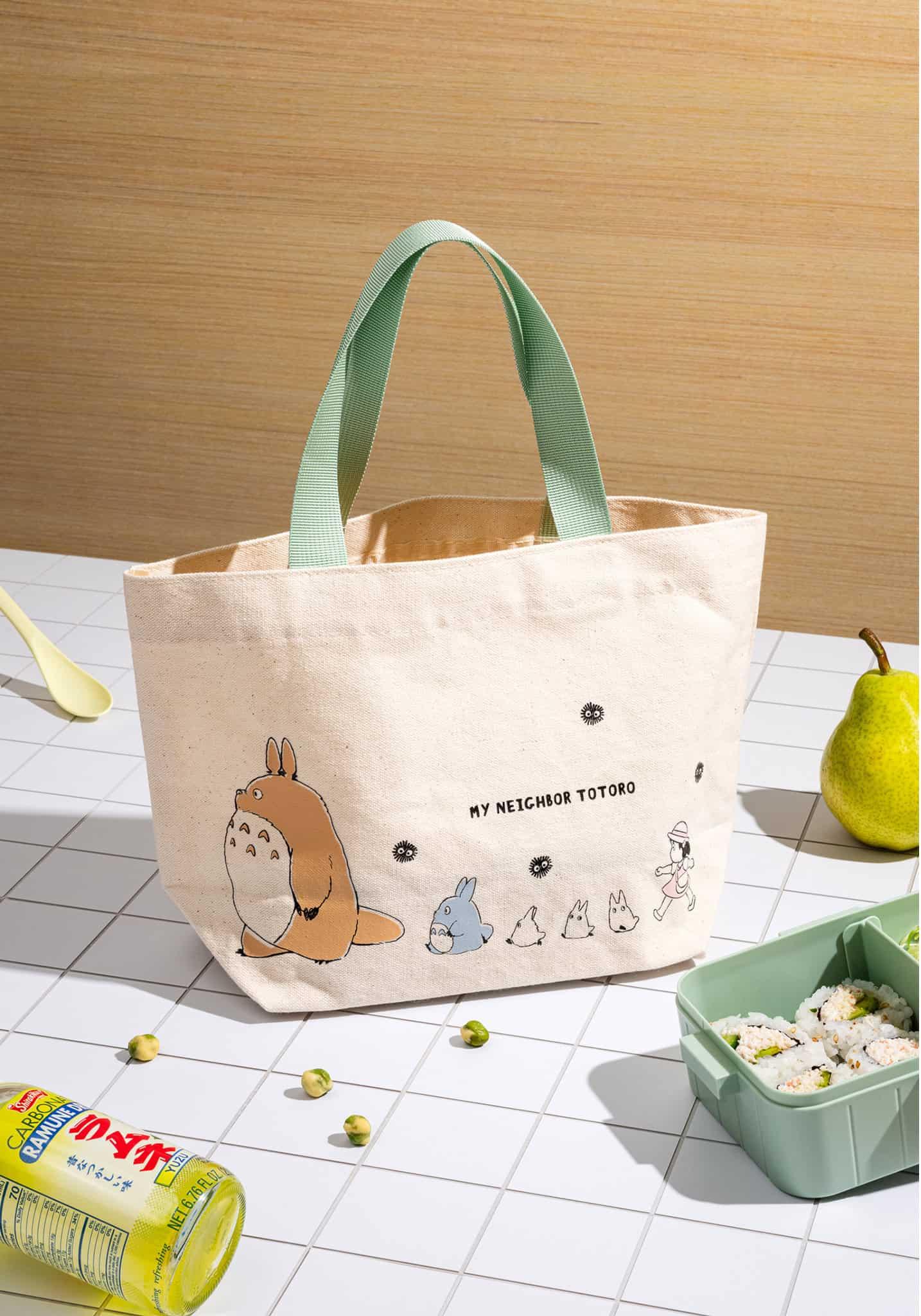 Tote Bag | Studio Ghibli | My Neighbor Totoro | Marching Bags Skater