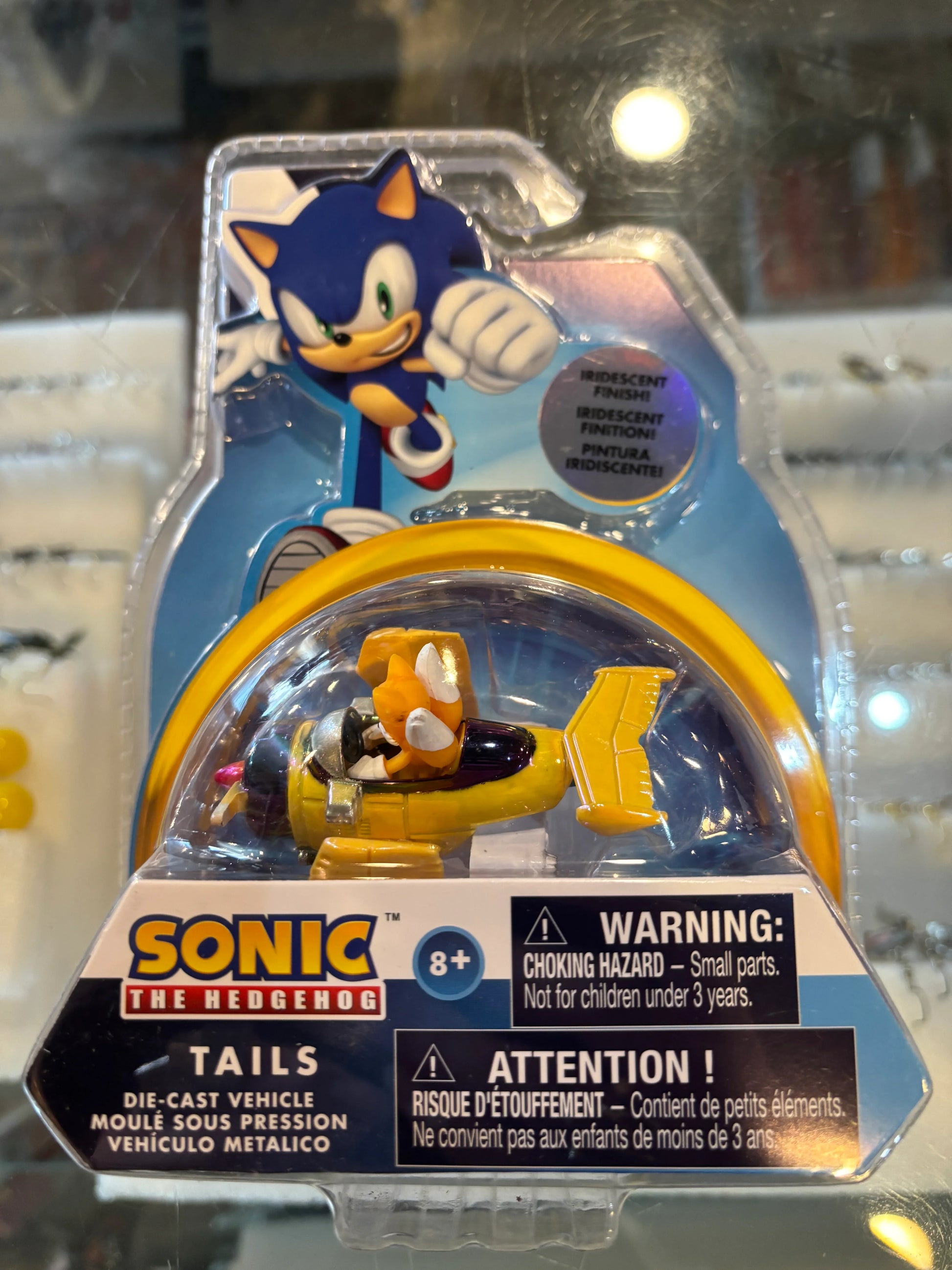 Toy | Sonic | 1/64 Die-Cast Vehicle Toy NKOK Inc