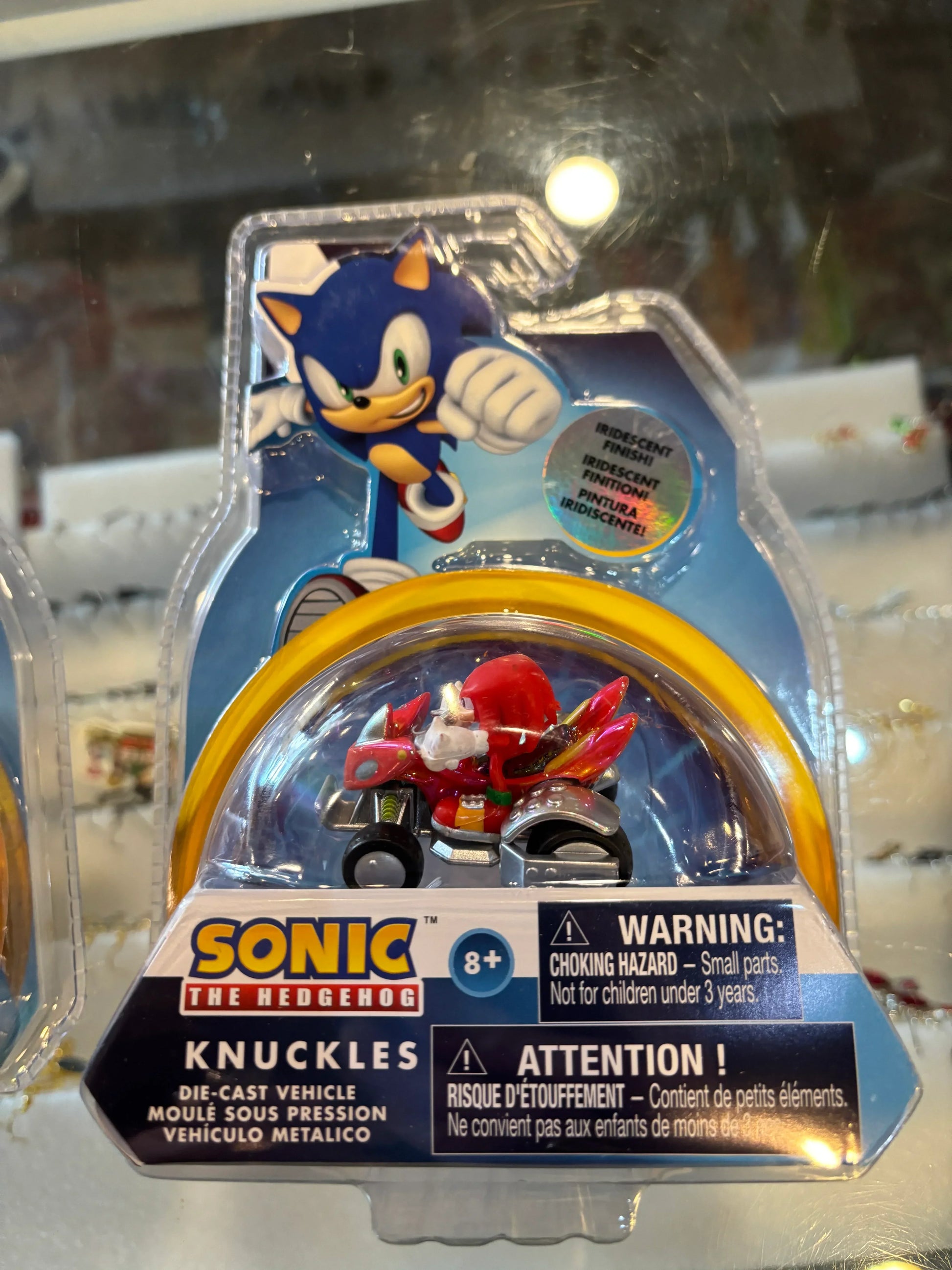 Toy | Sonic | 1/64 Die-Cast Vehicle Toy NKOK Inc