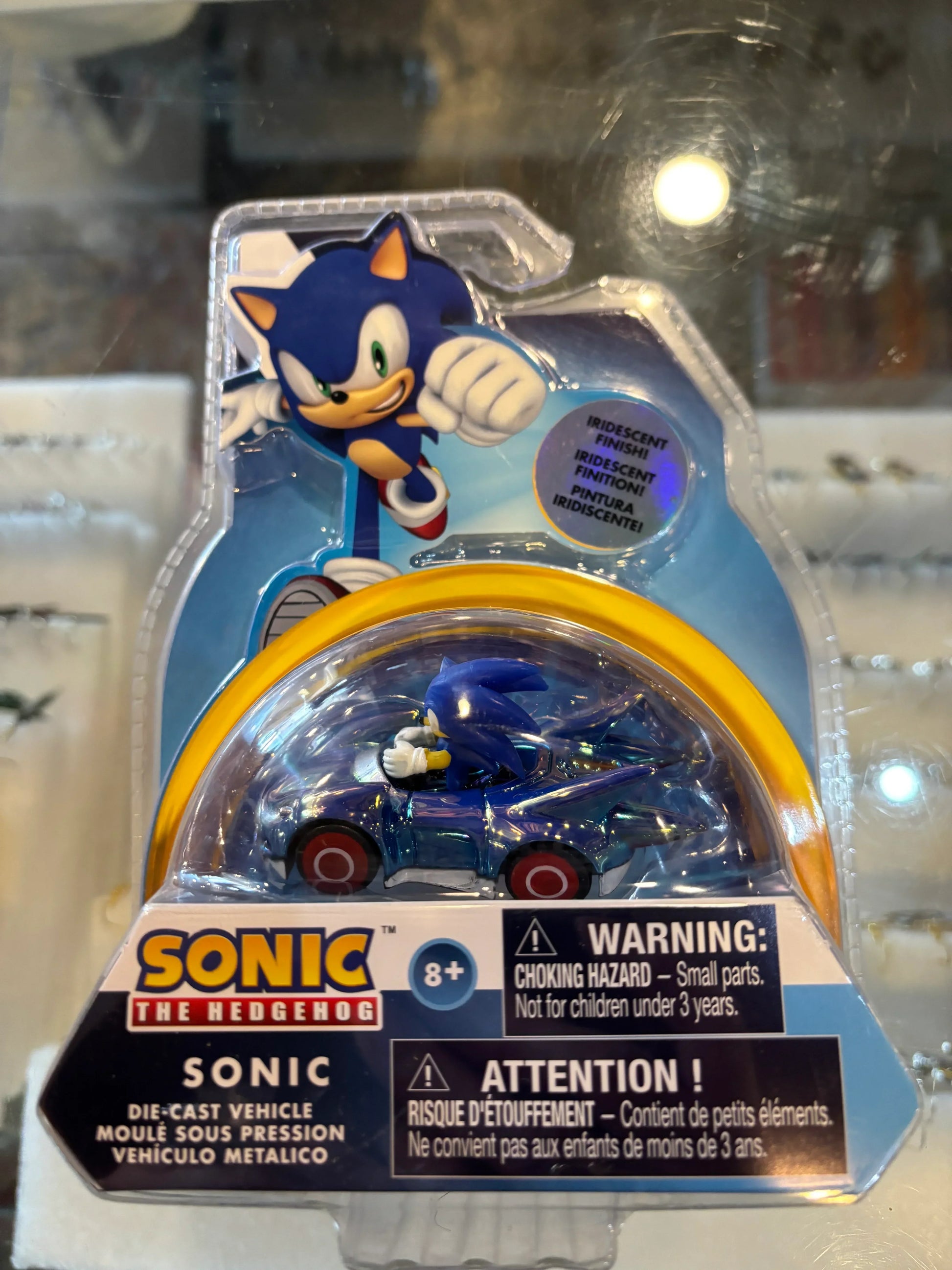 Toy | Sonic | 1/64 Die-Cast Vehicle Toy NKOK Inc