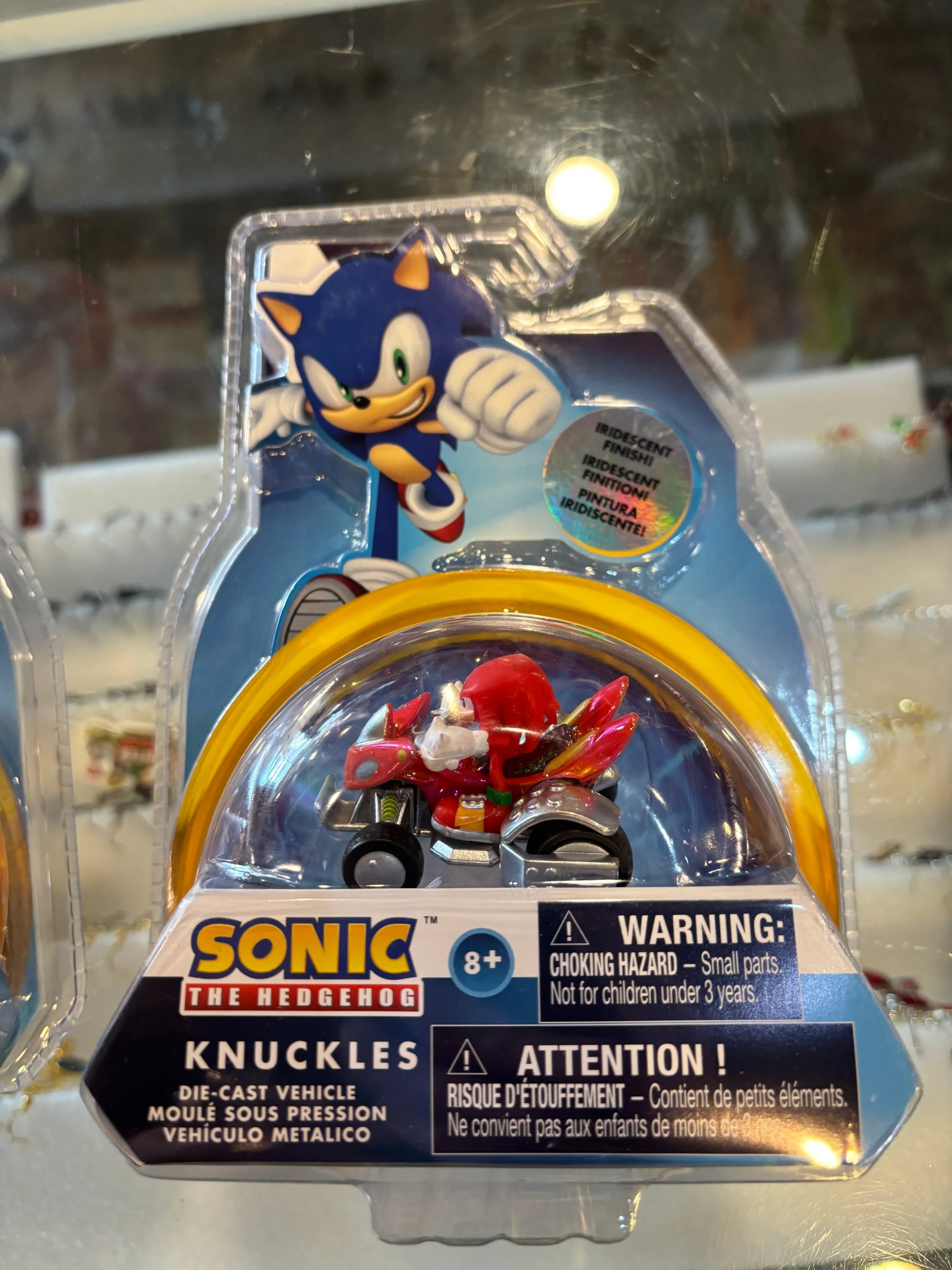 Toy | Sonic | 1/64 Die-Cast Vehicle Toy NKOK Inc