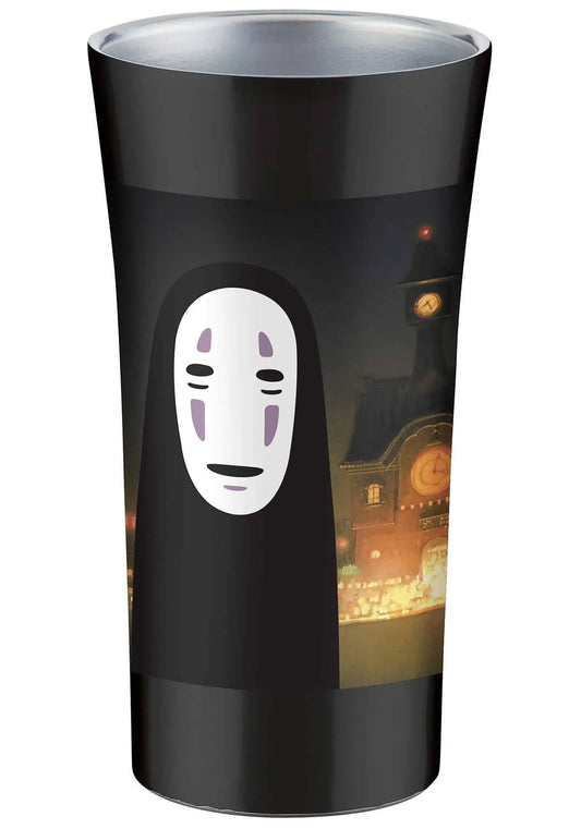 Tumbler | Studio Ghibli | Sprited Away | No-Face | Stainless Steel Kitchenware Skater