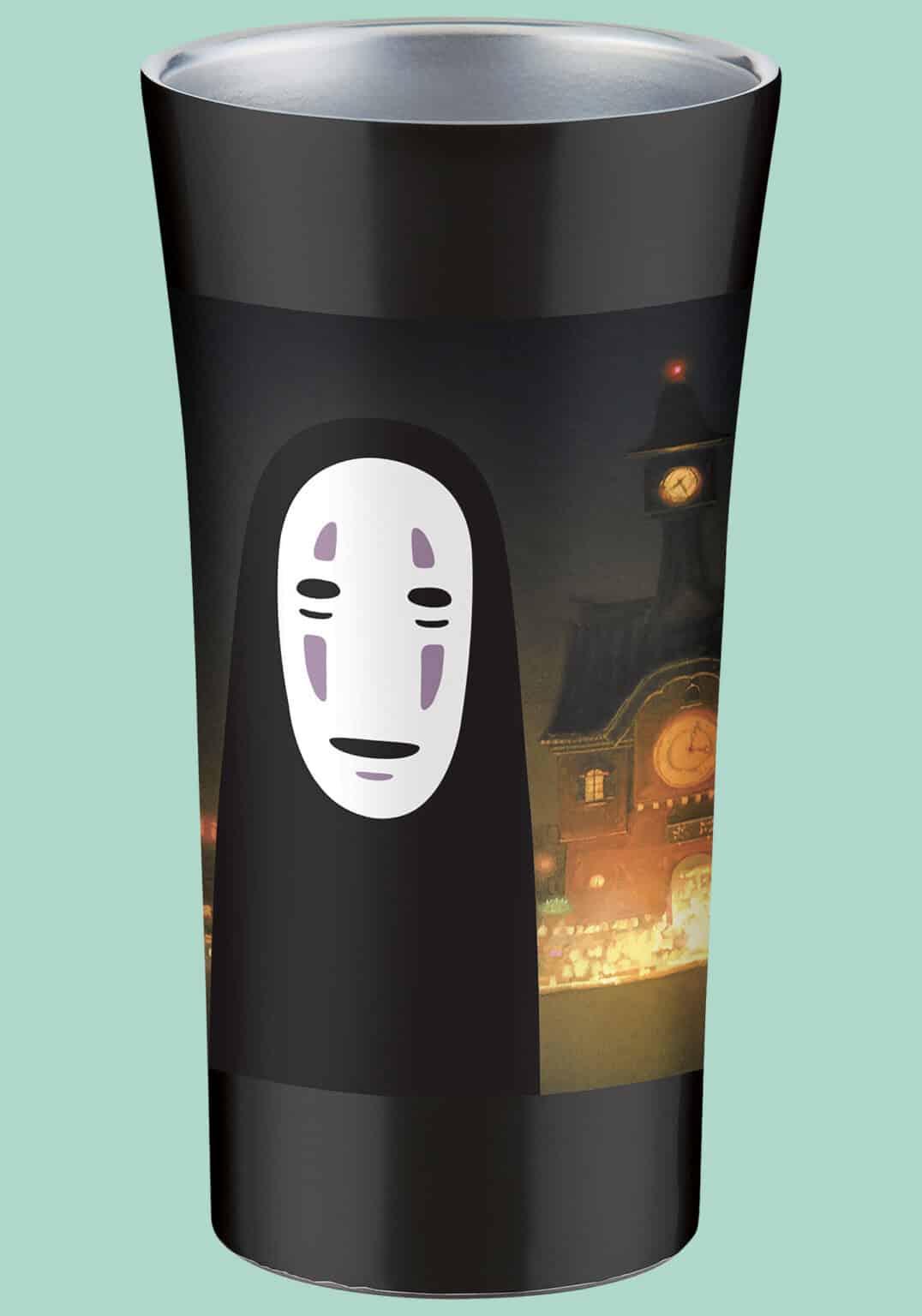 Tumbler | Studio Ghibli | Sprited Away | No-Face | Stainless Steel Kitchenware Skater