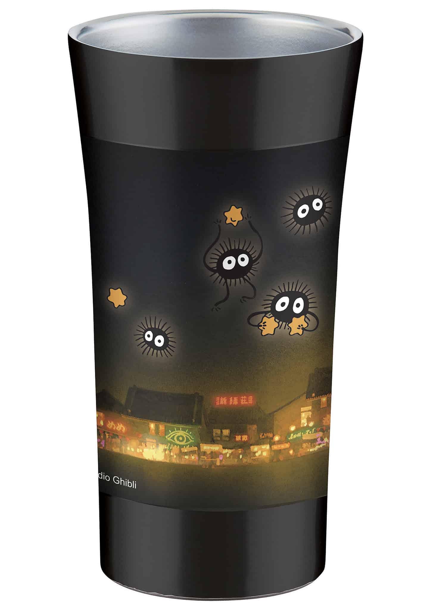 Tumbler | Studio Ghibli | Sprited Away | No-Face | Stainless Steel Kitchenware Skater