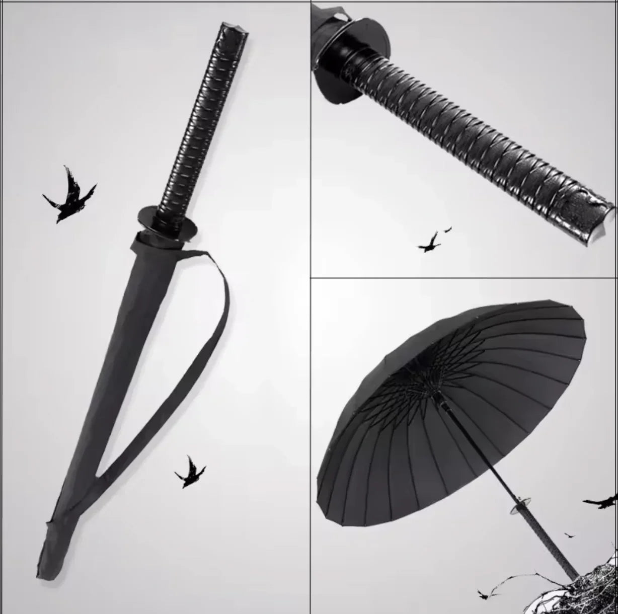 Umbrella | Katana Handle Cosplay Anime Island CA