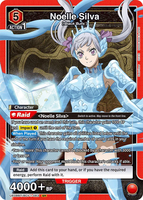 Union Arena | Black Clover Cards Bandai
