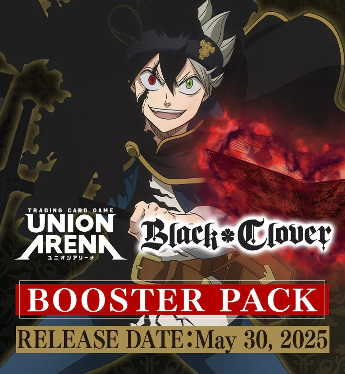 Union Arena | Black Clover Cards Bandai