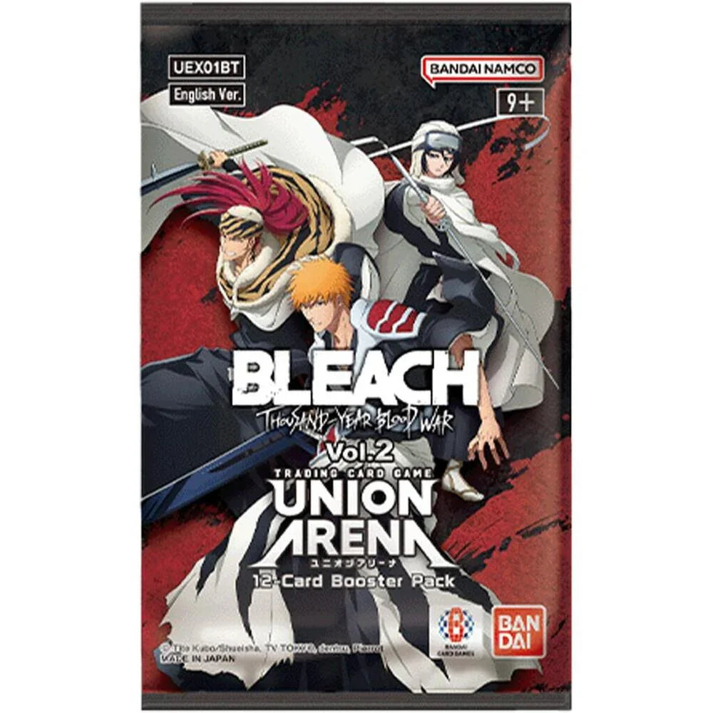 Union Arena | Bleach: Thousand-Year Blood War vol.2 Cards Bandai