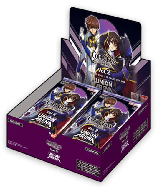 Union Arena | Code Geass: Lelouch of the Rebellion v2 [UEX03BT] Cards Bandai