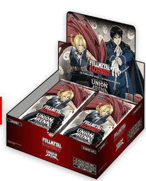 Union Arena | Fullmetal Alchemist Cards Bandai