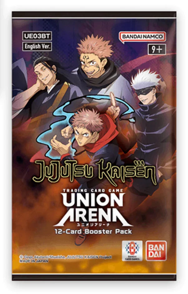 Union Arena | Jujutsu Kaisen [UE03BT] (wave 3) Cards Bandai