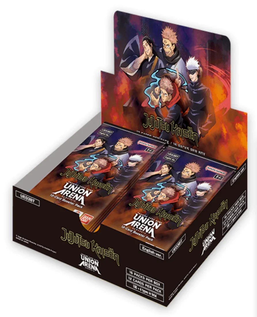 Union Arena | Jujutsu Kaisen [UE03BT] (wave 3) Cards Bandai